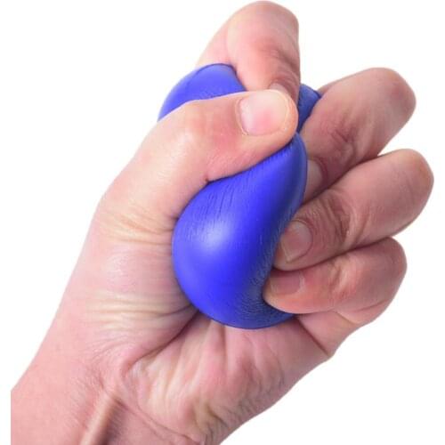 Hand and Finger Strengthener - Grip Exerciser Stretcher Ball - Therapi Exercise for Arthritis, Carpal Tunnel, Forearm Muscle
