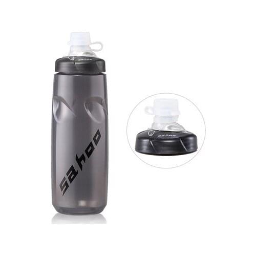 Cycling water bottle sports outdoor water bottle for men and women fitness squeeze large capacity cup mountain bike water glass