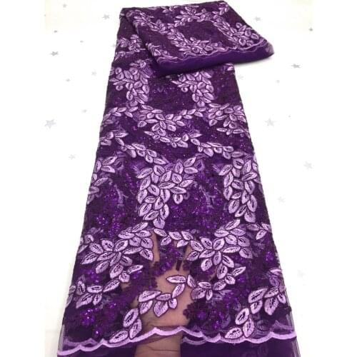 High quality and fashionable bone cord flower embroidery, Nigerian style lace, African lace fabric, suitable for ladies' skirts