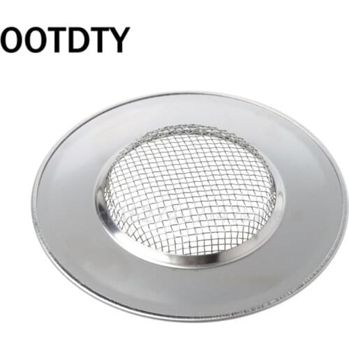 Top Quality Mesh Kitchen Stainless Steel Sink Strainer Disposer Plug Drain Stopper Filter 1Pc