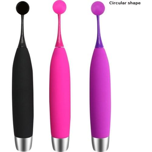 G Spot 10 Speed Female Vibrator Sex Toys for Women Powerful Magic Wand Strong Clit Stimulator Dildo Vibrator AV Stick for Woman