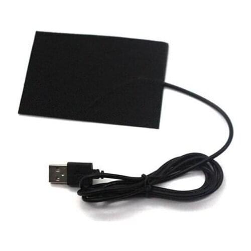 Winter USB Electric Cloth Heater Pads Warmer Jacket Outdoor Mobile Warming Gear