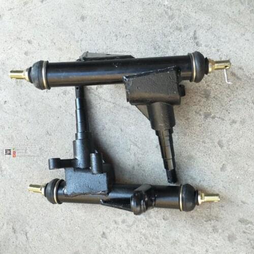 1 Pair Steering Strut Knuckle Spindles Fit For China Jianshe JS250 200CC 250CC Disc Brake Wheel Hub ATV Quad Bike Parts