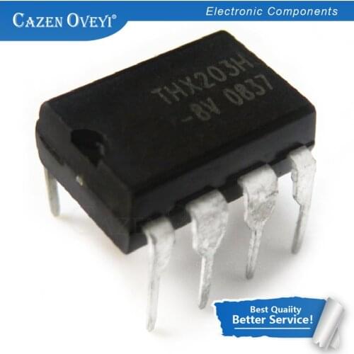 10pcs/lot THX203H DIP-8 THX203H-7V THX203 In Stock