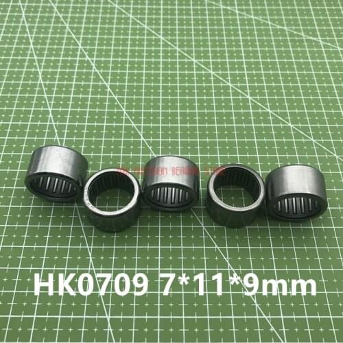 2019 Hot Sale Rushed 10pcs Hk071109 Hk0709 7*11*9mm 47941/7 Needle Roller Bearing +whosale And Retail Draw Cup 7x11x9mm