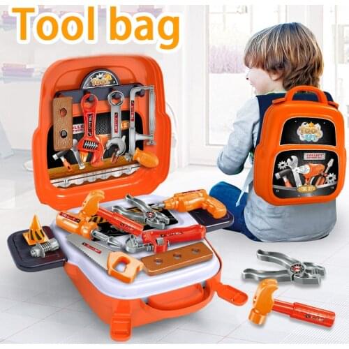 Childrens Tool Set Educational Toys Cosplay Family Toys Portable Suitcase Repair Cooking Kitchen Makeup Doctor Set Toy Gift