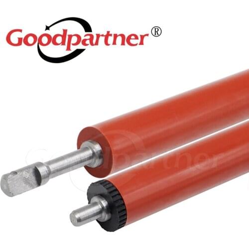 2X Fuser Lower Pressure Roller for HP P1005 P1006 P1007 P1008 P1505 M1120 M1522 for Canon LBP 3010 3100 MF 4430 4450 4570 D520