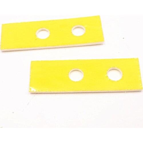 5 pcs *CR-7/CR-8/CR-10 heating block cotton Ceramic Insulation Tape for Creality 3D printer MK7/MK8 heater block