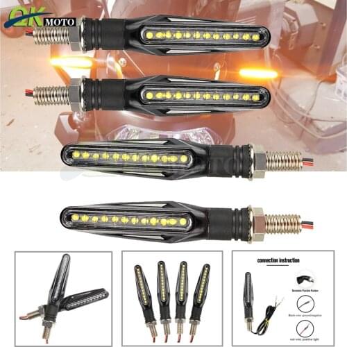 Motorcycle Accessorie LED plastic 38V Turn Signal Light Direction Indicators Amber light For Honda CBR 600 1000RR CBR650F CBR600