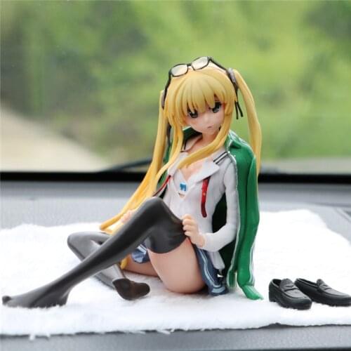 Alphamax Saekano How to Raise Boring Girlfriend Anime Sexy Girl Figure Eriri Spencer Sawamura PVC Action Figure Stand Model Gif