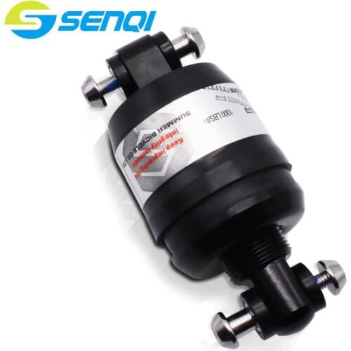 Bicycle Shock Absorber Bike spring Rear Shock for MTB Folding Bike Electric Bicycle 100/125/135/150mm Bicycle Parts BZR001