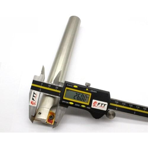 APMT1604 PDER 10PCS+1PCS BAP400R C25 26 200 2T Milling holder carbide insert Shoulder milling tools cutter for CNC Lathe