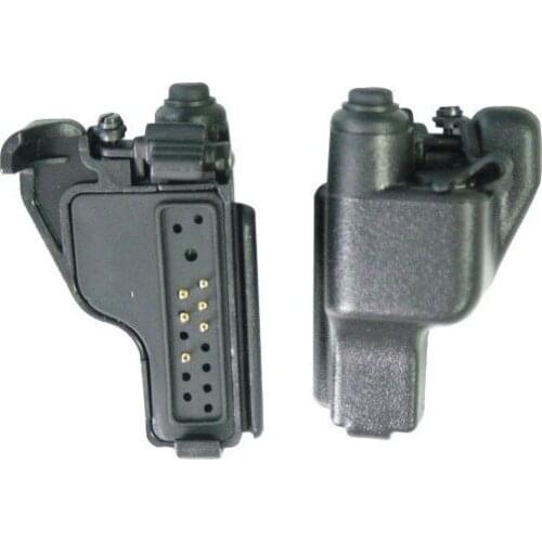 Audio Adaptor For MTS2000 MTX838 XTS3000 Series For Motorola Two Pipns