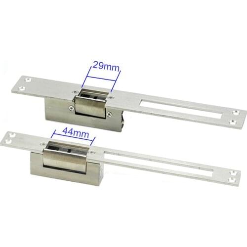 Long Panel Electric Strike Lock Electronic Door Lock Fail Secure or Fail Safe 800KG Holding Force For Door Access Control System