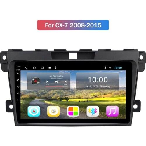 For Mazda CX-7 07-15 Car Radio Multimedia GPS Android Navigation Android 2G+32G Car Video Player Navigation GPS Android 9 WIFI