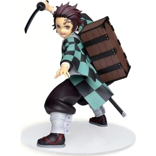 20cm Kamado Tanjirou Demon Slayer Kimetsu no Yaiba Kamado Nezuko Action figure toys doll Christmas gift with box