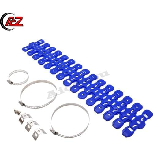 Motorbike 60cm/24IN Exhaust Muffler Pipe Anti-crash Cover Guard Shield Fit for BETA X-TRAINER300 2016-2020RR 2T250/300 2013-2020