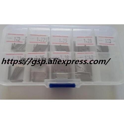 Piano tuning maintenance tools accessories, shen da needle piano needle shaft nails shen da needle set 1 box =180