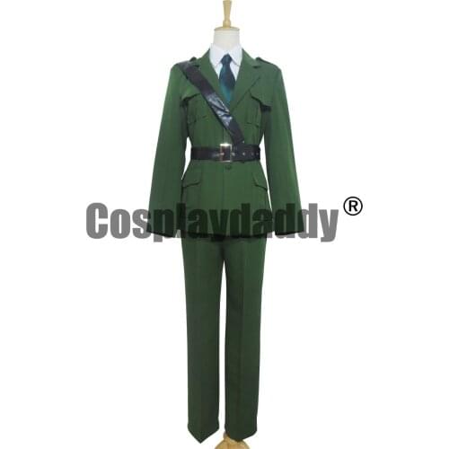 APH Axis Powers Hetalia England/UK Cosplay Costume