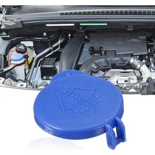 Windshield Washer Fluid Reservoir Cap Cover for Ford Fiesta Mk6 2001-2008 1488251