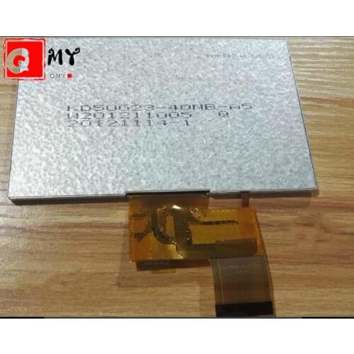 5inch original new Tape tp KD50G23-40NB-A1-revc screen navigation gps with touch kd50g23