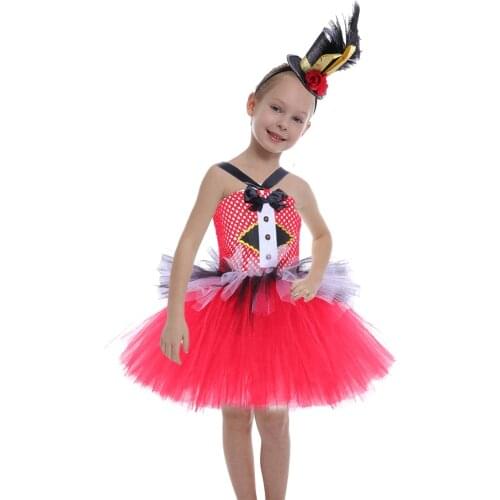 Cute Cartoon Girls Party Dress Baby Kids Cosplay Elmo Tutu Dresses Christmas Costume Children New Year Pageant Ball Gown