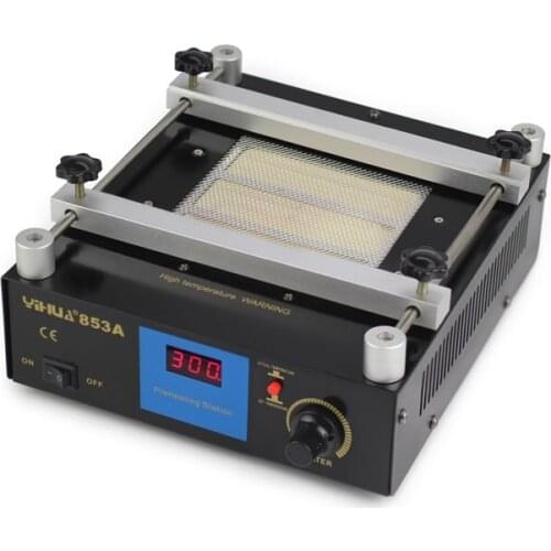 PCB Preheater BGA Rework Station Preheating Oven Station Digital Display
