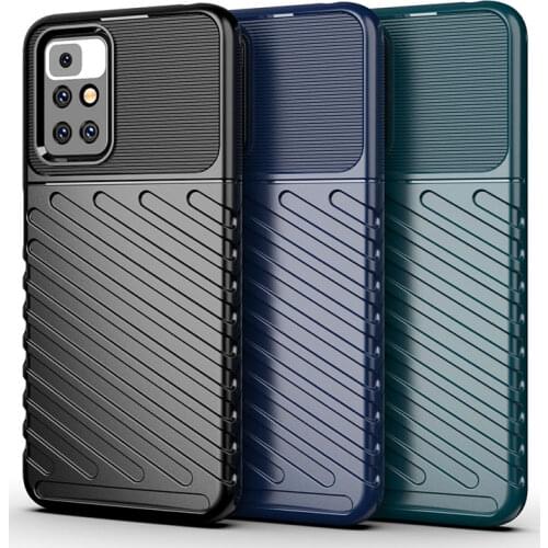 For Xiaomi Redmi 10 Case Shockproof Bumper Armor Shell Rugged TPU Silicone Back Cover Redmi 10 Phone Case for Xiaomi Redmi 10