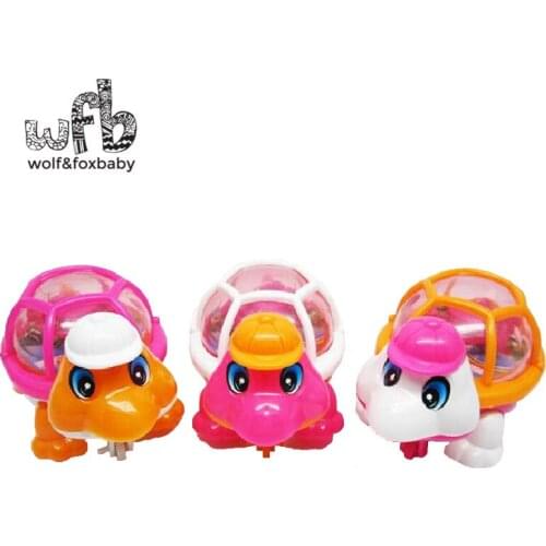 Retail cartoon car Turtle Baby kids infants funny toys children multicolor brightly