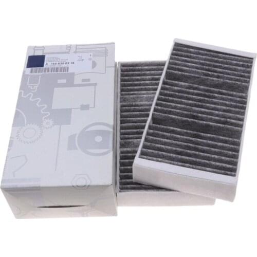 Cabin filter for BENZ:X166-GL-class / GLK class,2013 GL500 /GL63 AMG, X166-ML-class ML300 / ML320/ML350/ML500 1668300318 #ST275C