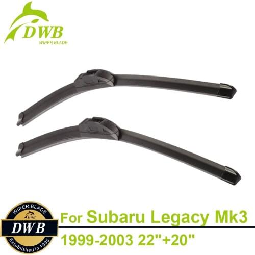 Wiper Blades for Subaru Legacy Mk3 1999-2003 22"+20", 2pcs Free Shipping, Good Car Accessories