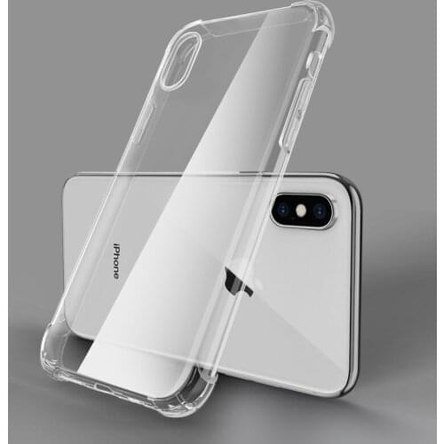 Silicone Phone Case For iPhone 11 11pro 12 12Pro Max Mini XS X XR 7 8 Case Anti-scratch Anti-drop Soft Shell Back Cover
