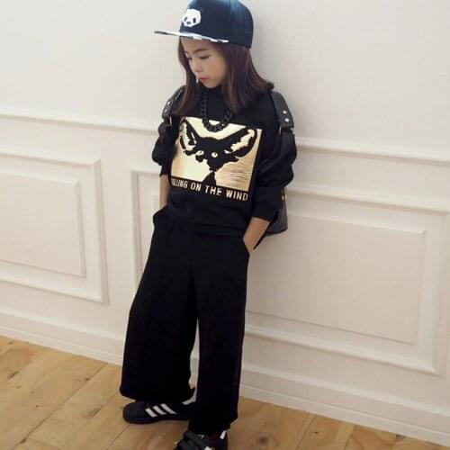 Girls Clothing Set Children 2020 Spring Autumn fashion Sports Suit Girls Tracksuits Long Sleeve Coat + pants for Kids Clothes