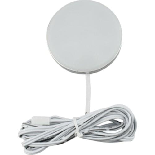 LED RV Boat Ceiling Light 2.36inch 250 Lumen LED Panel Light DC 12V 2.5W 4000K Aluminum Downlights, Natural White