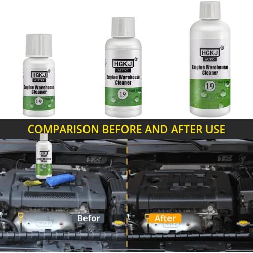HGKJ-19 Paint Cleaner Engine Compartment Remove Heavy OilAuto Cleaning Decontamination Practical Ceramic Car Polish Coating Care