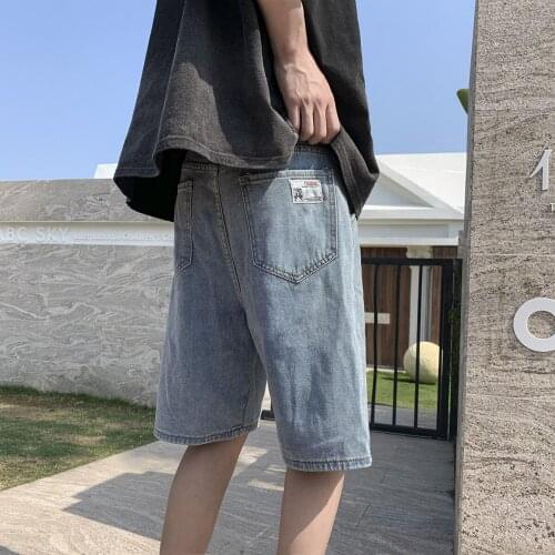 UVRCOS Men's Denim Shorts