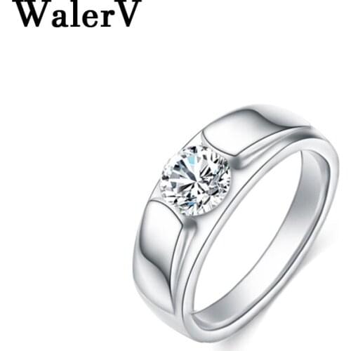 WalerV Rings With Cubic Zirkonia For Women