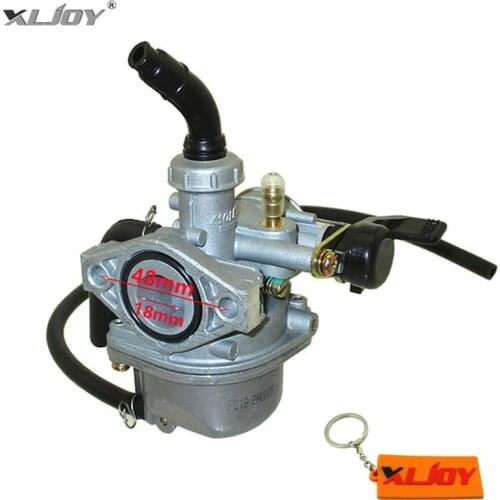 XLJOY PZ18 18mm Carburetor For 50cc 70cc 90cc 110cc Pit Dirt Bike ATV Quad Go Kart