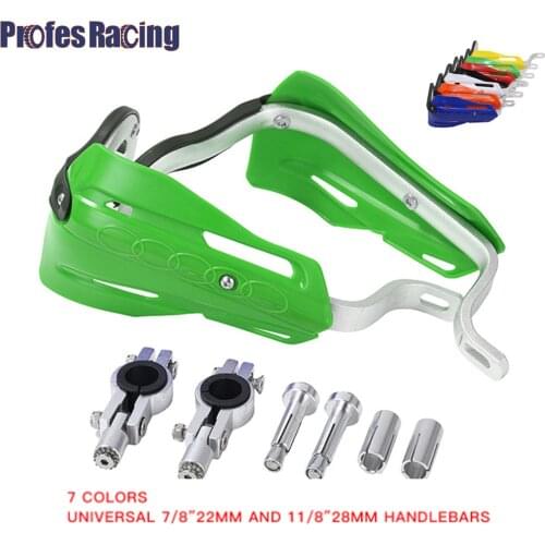 1 Pair 22MM 28MM Motorcycle Hand Guard Handbar Handguards Motocross For SX EXC CRF YZ F KX Protege Main Universel Moto