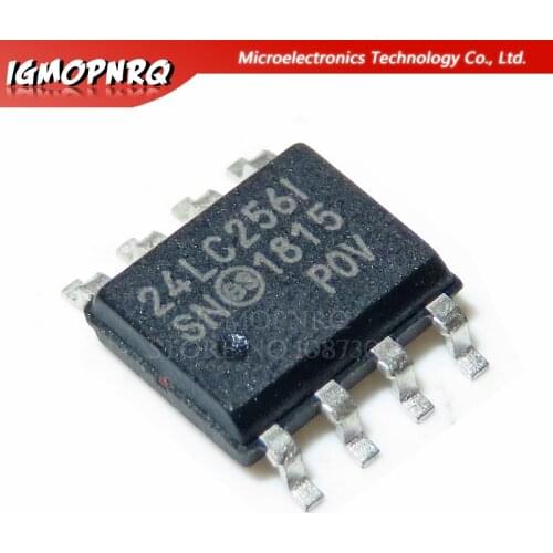 10pcs 24LC256-I/SN 24LC256I 24LC256 SOP-8 new original