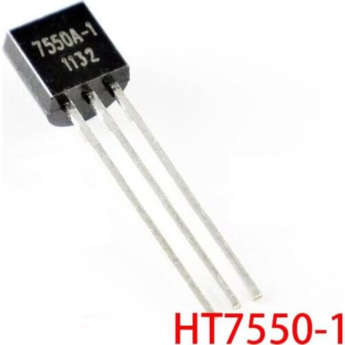 10PCS HT7550-1 TO92 HT7550A-1 TO-92 7550A-1 7550-1 HT7550 new and original IC