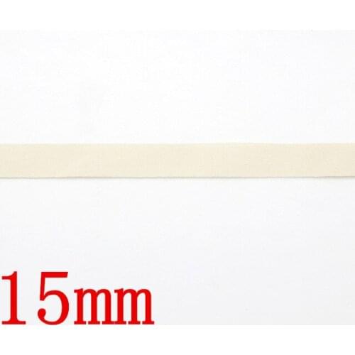 100 yards 1.5cm off white Cotton Ribbon Webbing Tapes DIY Craft Sewing Packing handmade Fabric Ribbons