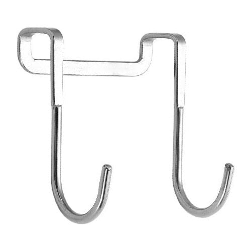 304 Stainless Steel Bedside Cabinet Door Hook Dormitory Double Hook S-Shaped Hanging Wall Hanging Kitchen Rack S-Shaped Hook