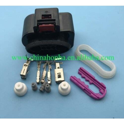 5 pin hybrid 1.5mm 6.3mm auto female housing plug modified parts wiring harness connector 1K0919231