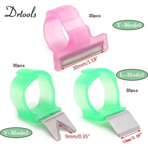 90pcs-pack V/T/L Model Good Quality Tomato Cucumber Grape Orange Fruit Picking Blade Tool Ring Pick up Melon Scissors Ring