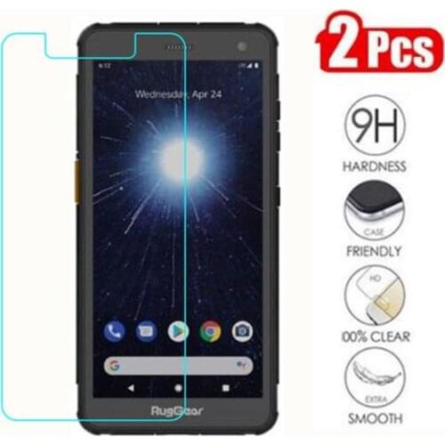 9H 2.5D For RugGear RG655 Tempered Glass For RugGear RG655 Glass Explosion-proof Anti-scratch Phone Film