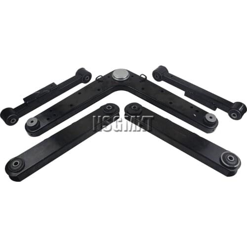 AP01 5pc, REAR CONTROL ARMS Suit For JEEP CHEROKEE KJ / LIBERTY 52088682AB 52088901AC 2703-233390 WC111982 CK641180 521982