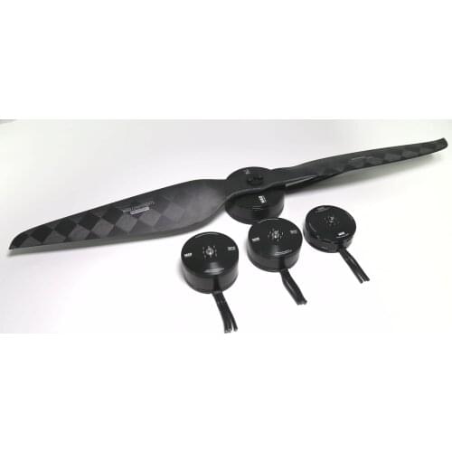 MAD M17 IPE 100KV heavy lift brushless dc motor for electric unmanned aircraft with 30-36 IN PROP