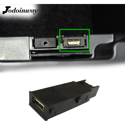 For Chevrolet Cruze 2008 2012 Black Styling OEM Center Console USB Charger Socket Car Adapter Charging Port Accessories