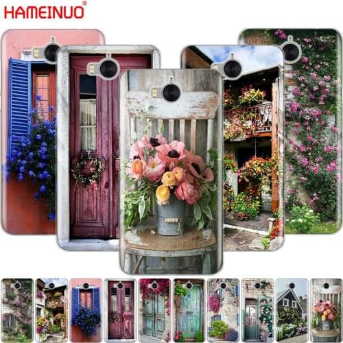 HAMEINUO House With Flowers At Windows cell phone Cover Case for huawei honor 3C 4X 4C 5C 5X 6 7 Y3 Y6 Y5 2 II Y560 2017